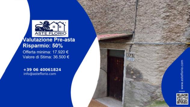 appartamento in vendita a Sgurgola