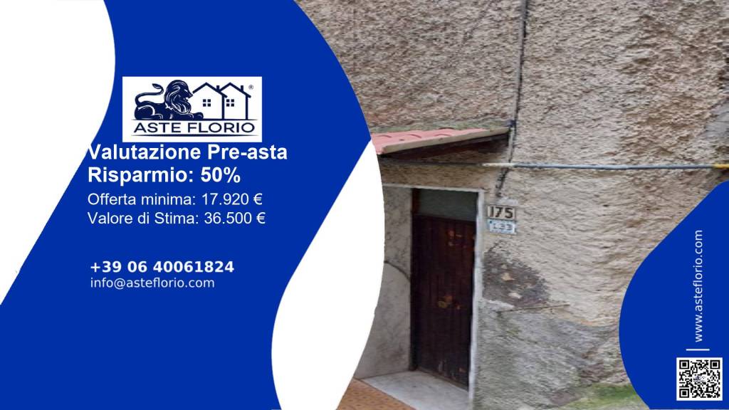 appartamento in vendita a Sgurgola