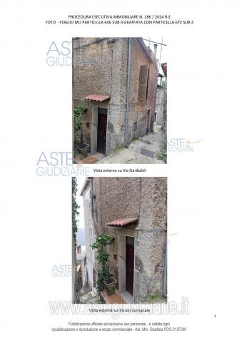 appartamento in vendita a Sgurgola