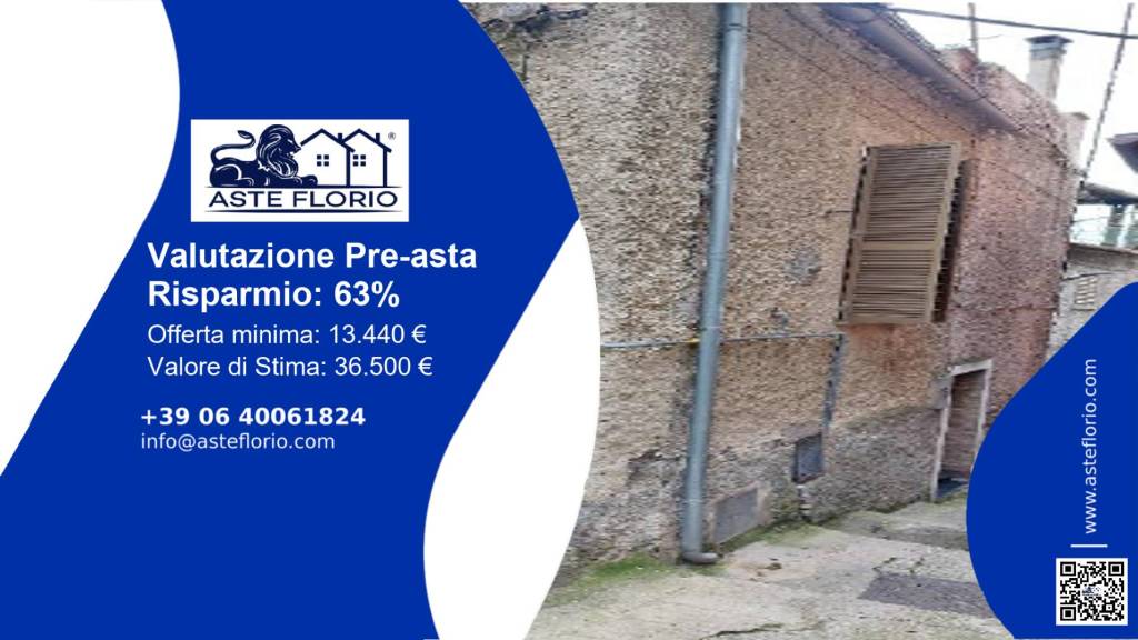 appartamento in vendita a Sgurgola