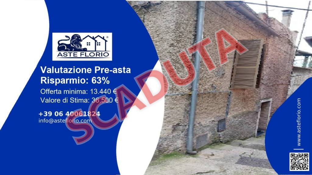 appartamento in vendita a Sgurgola