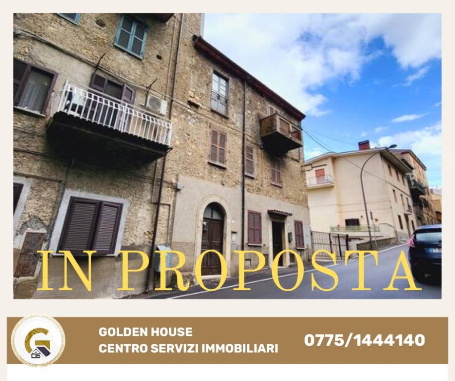 appartamento in vendita a Sgurgola