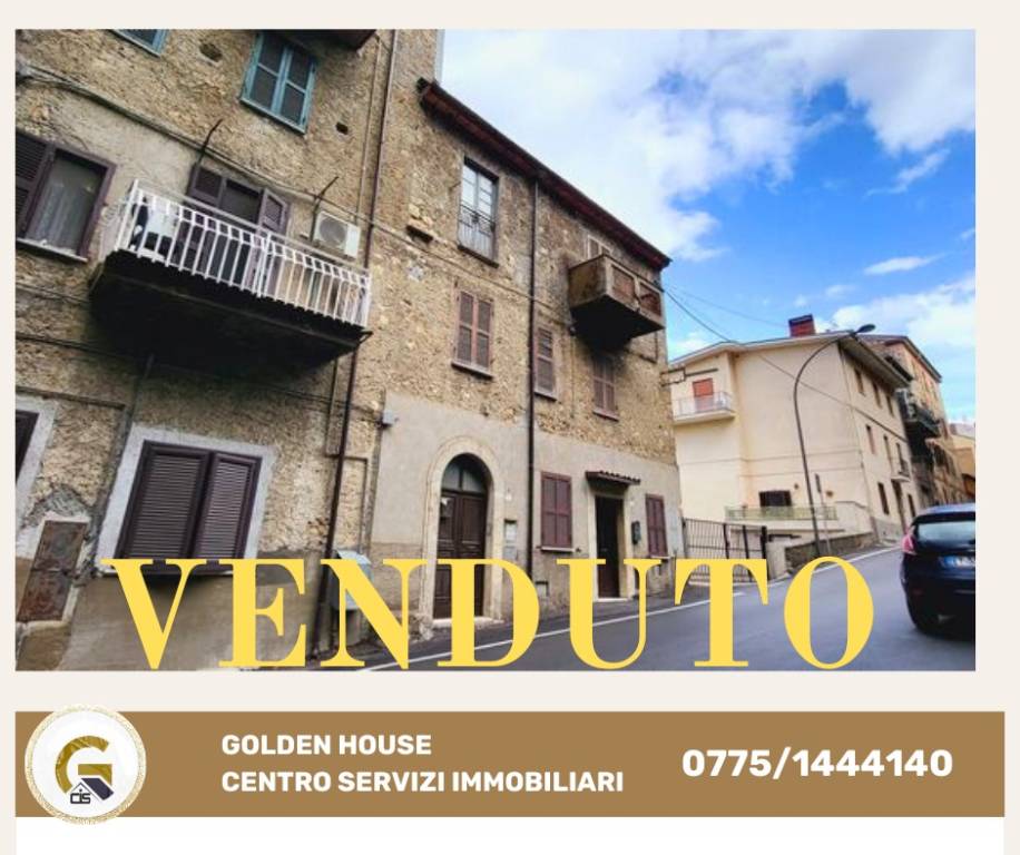 appartamento in vendita a Sgurgola