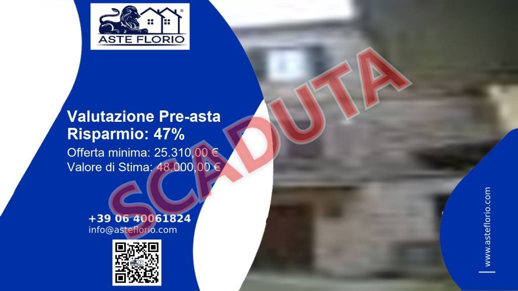 appartamento in vendita a Sgurgola