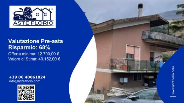 appartamento in vendita a Sgurgola