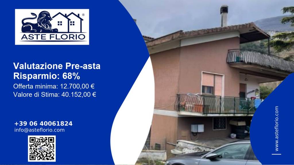 appartamento in vendita a Sgurgola