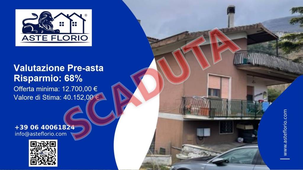 appartamento in vendita a Sgurgola