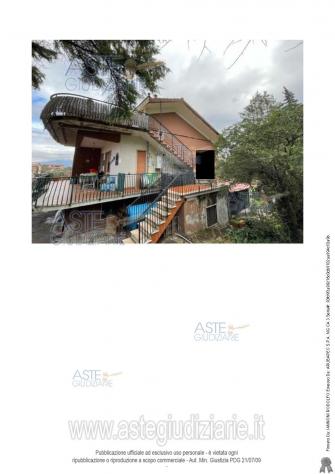 appartamento in vendita a Sgurgola