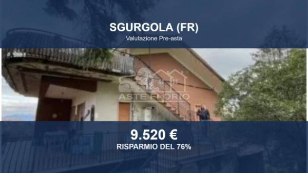 appartamento in vendita a Sgurgola