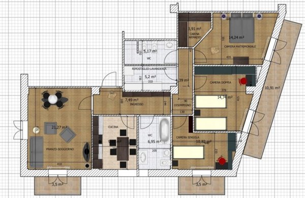 appartamento in vendita a Sora