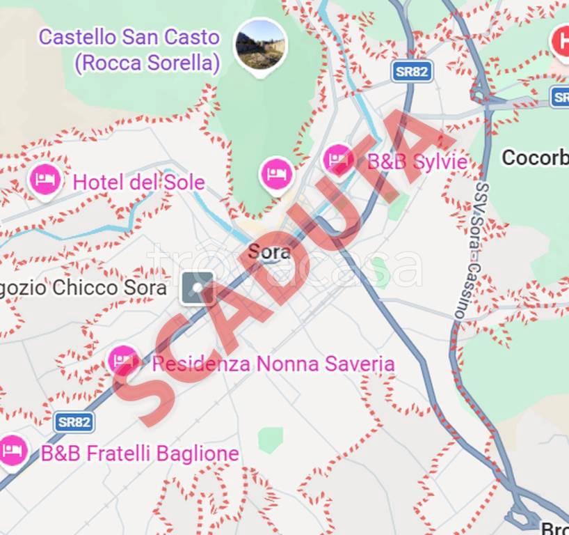 terreno edificabile in vendita a Sora