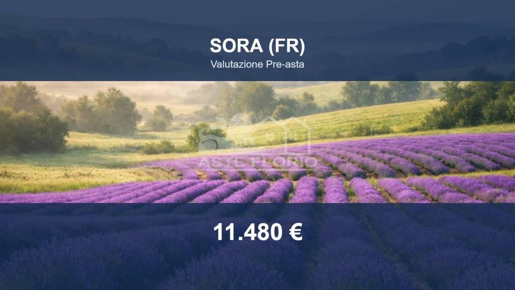terreno agricolo in vendita a Sora