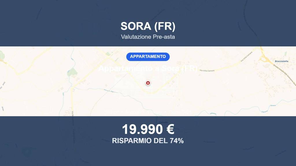 appartamento in vendita a Sora