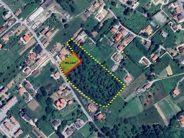 terreno agricolo in vendita a Sora