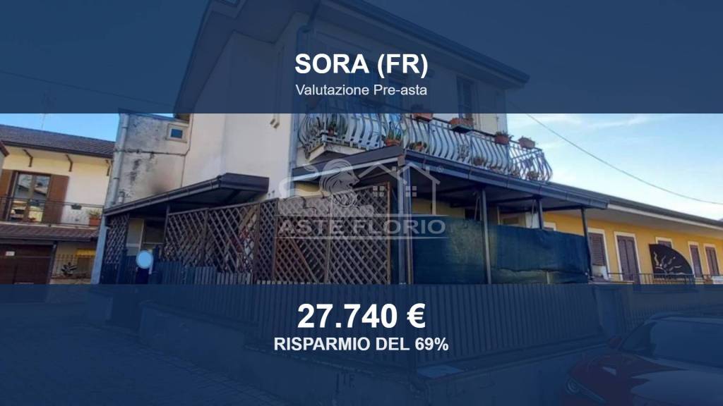 casa indipendente in vendita a Sora