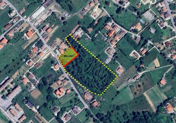 terreno agricolo in vendita a Sora