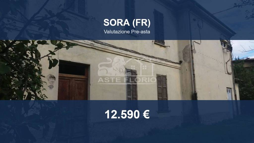casa indipendente in vendita a Sora