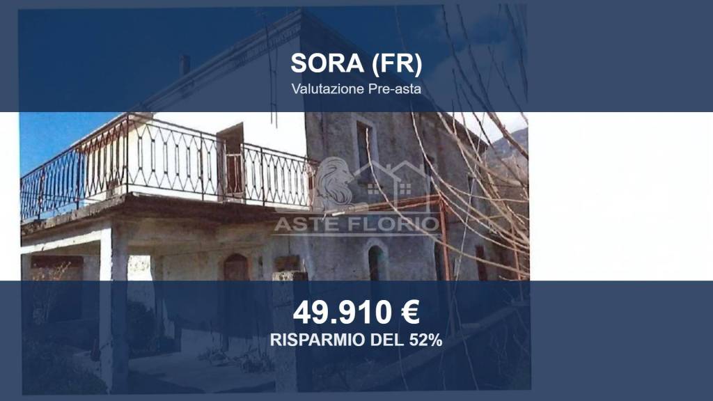 casa indipendente in vendita a Sora