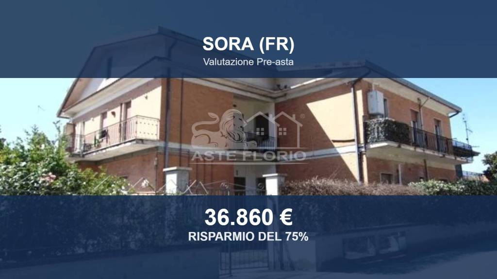 appartamento in vendita a Sora