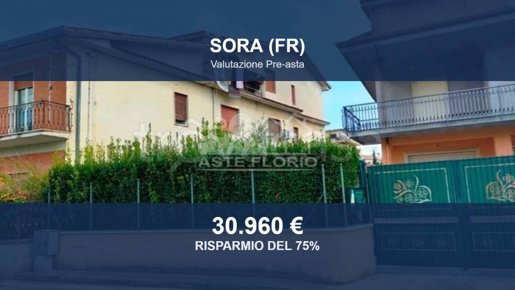 appartamento in vendita a Sora