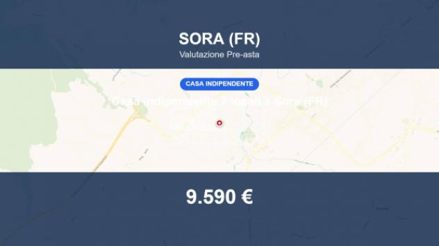 casa indipendente in vendita a Sora