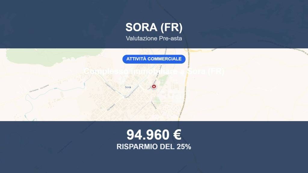 terreno edificabile in vendita a Sora
