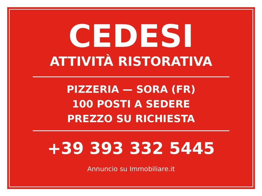 negozio in vendita a Sora