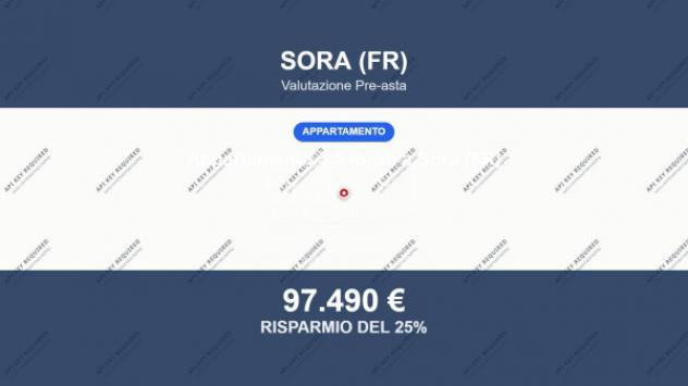 appartamento in vendita a Sora