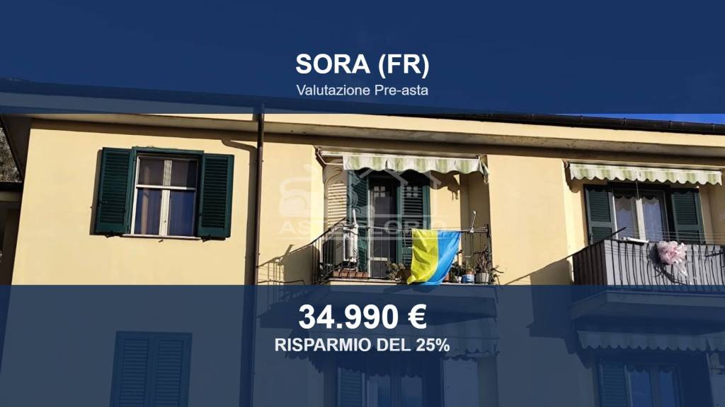 appartamento in vendita a Sora