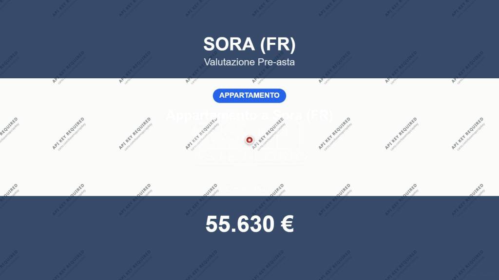 appartamento in vendita a Sora
