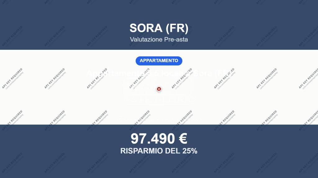 appartamento in vendita a Sora