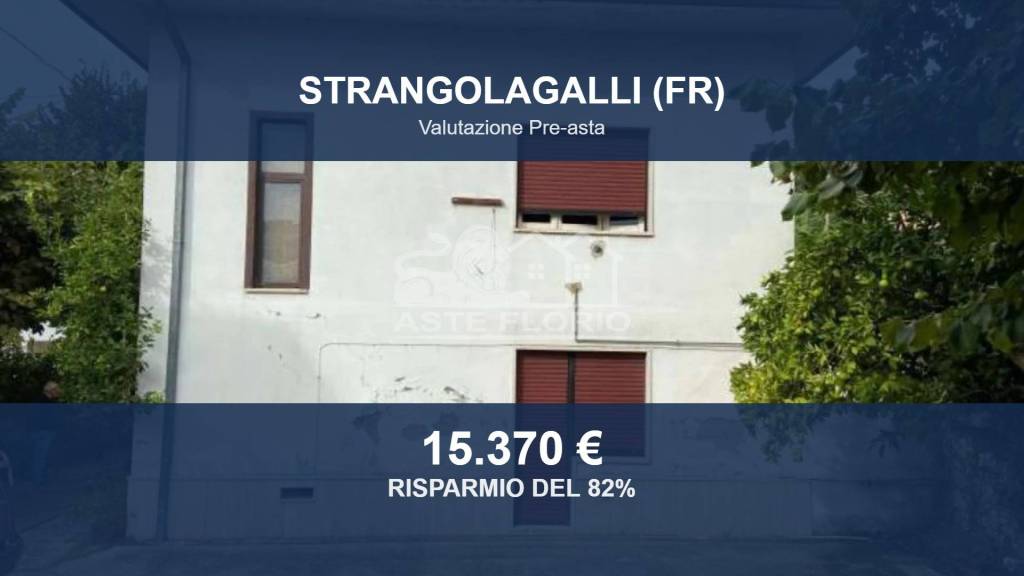 casa indipendente in vendita a Strangolagalli
