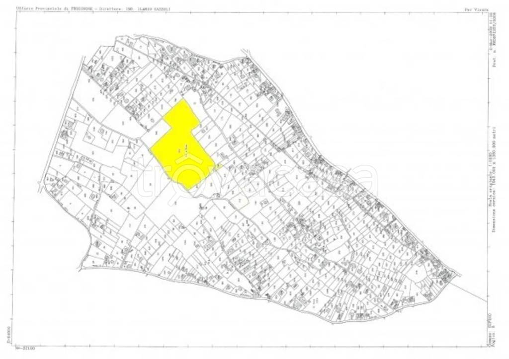 terreno agricolo in vendita a Supino