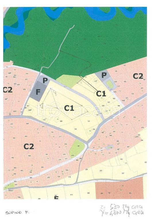 terreno agricolo in vendita a Supino