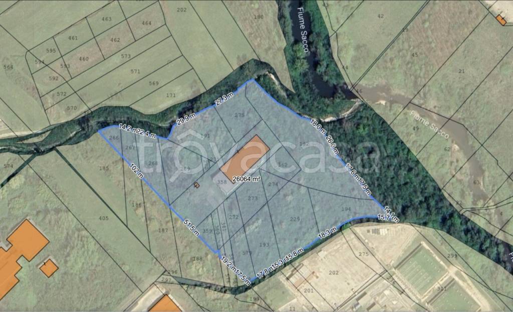 terreno agricolo in vendita a Supino