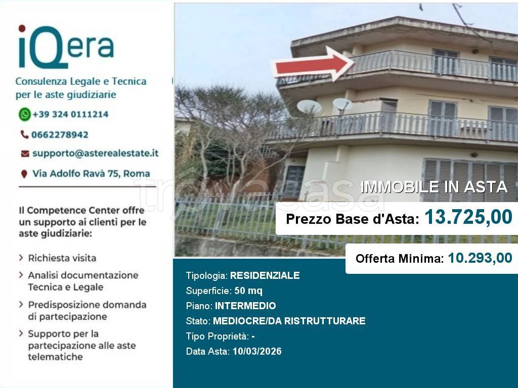 appartamento in vendita a Torre Cajetani