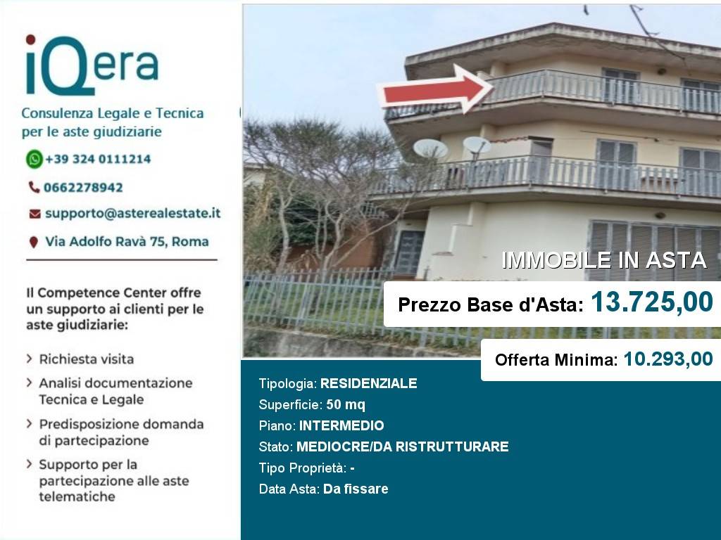 appartamento in vendita a Torre Cajetani