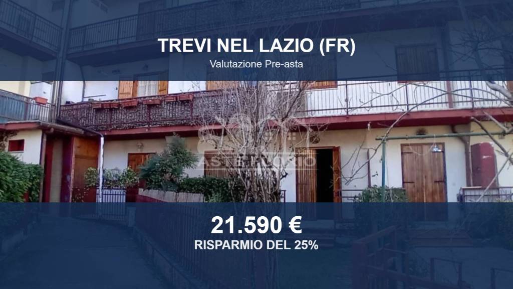 appartamento in vendita a Trevi nel Lazio