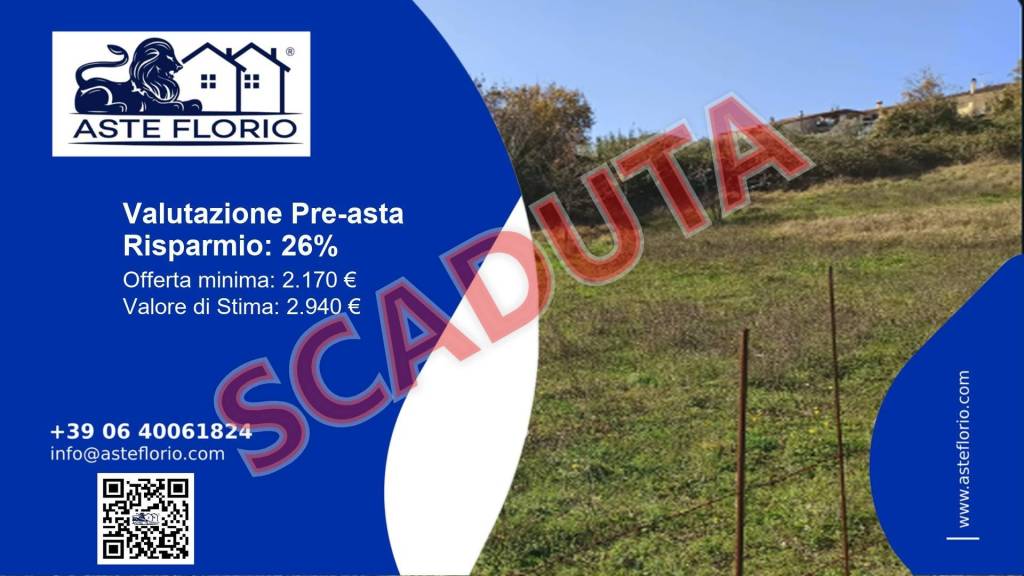 terreno edificabile in vendita a Trivigliano