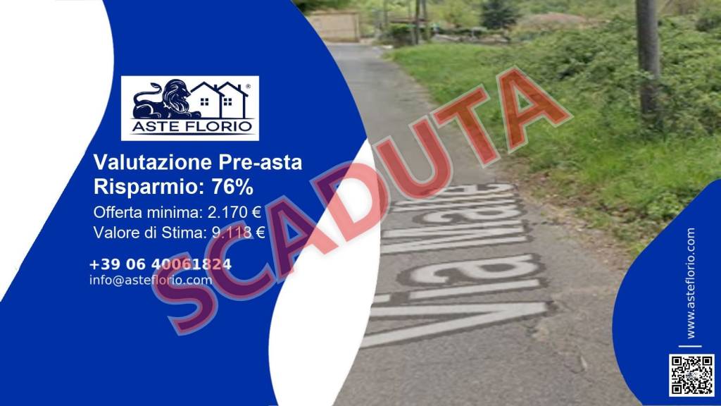 terreno edificabile in vendita a Trivigliano