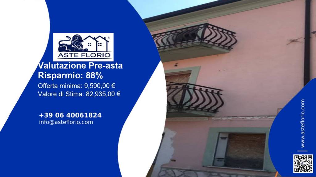 appartamento in vendita a Vallerotonda in zona Valvori