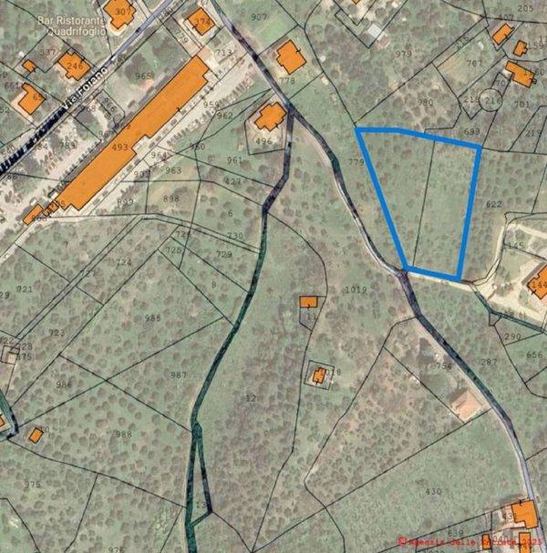 terreno agricolo in vendita a Veroli