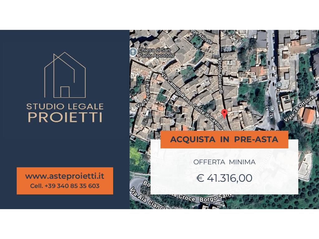 appartamento in vendita a Veroli