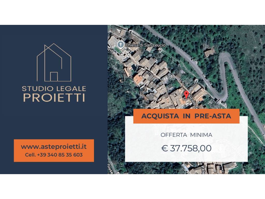 appartamento in vendita a Veroli