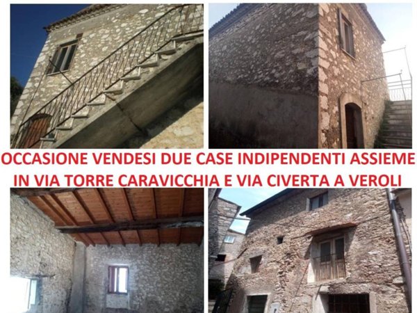 casa indipendente in vendita a Veroli in zona Torre Caravicchia