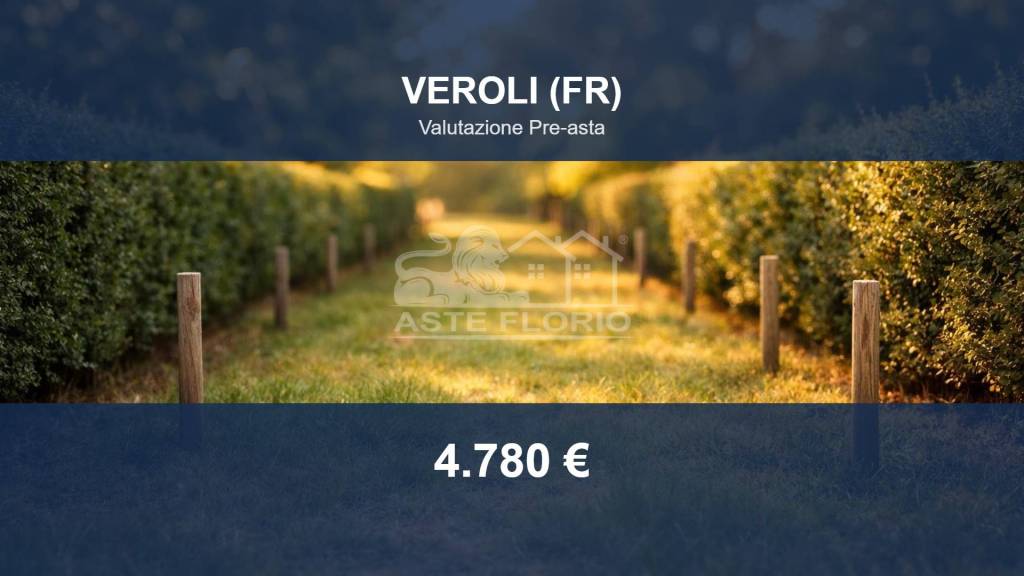 terreno edificabile in vendita a Veroli