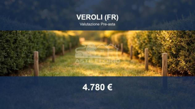 terreno agricolo in vendita a Veroli in zona Crescenzi