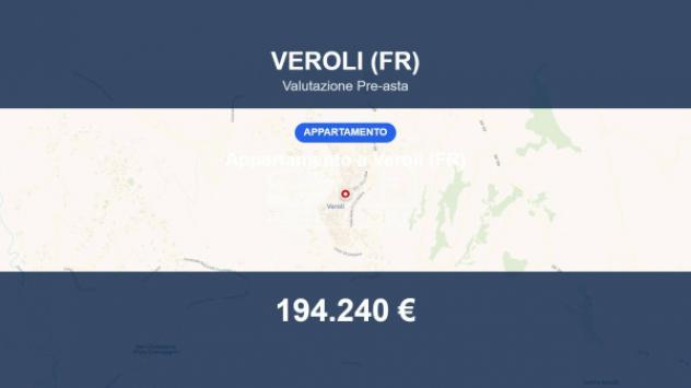 appartamento in vendita a Veroli