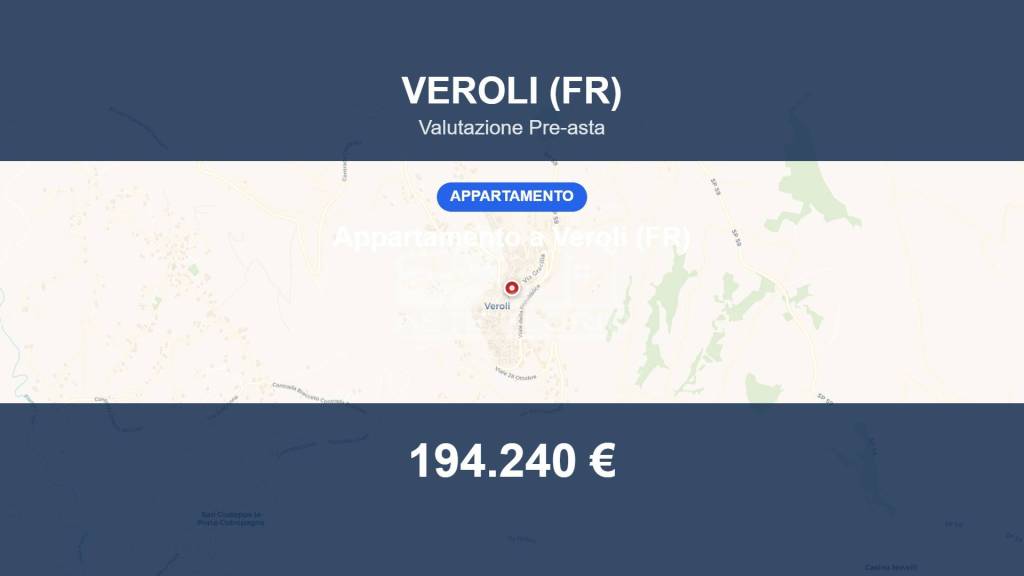 appartamento in vendita a Veroli
