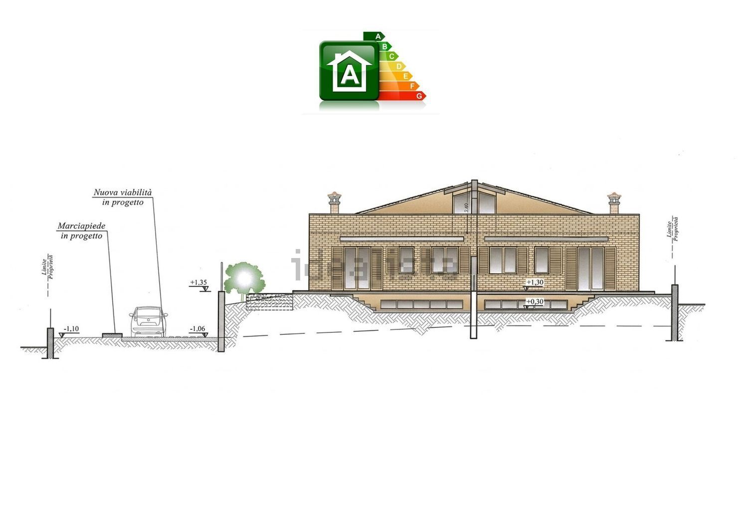 casa indipendente in vendita a Veroli in zona Giglio